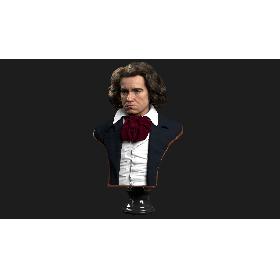 3D Beethoven Bust model